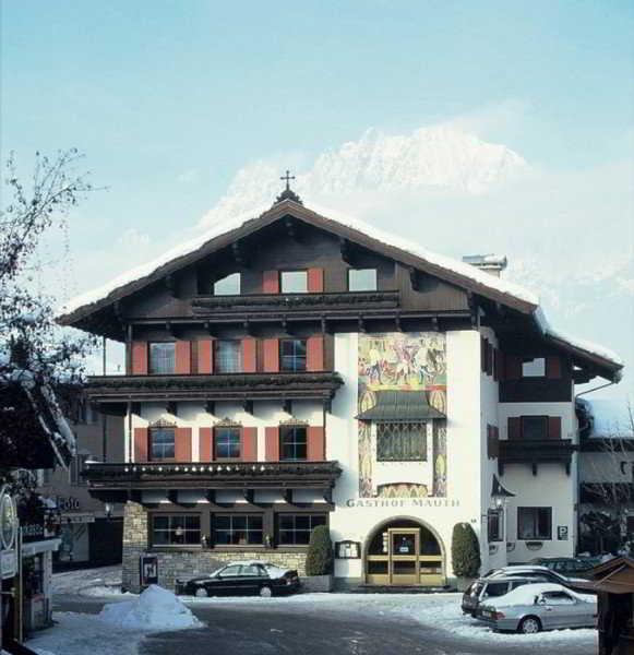 Gasthof Mauth Hotel Санкт Йохан ин Тирол Екстериор снимка