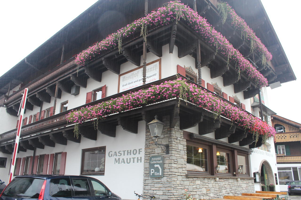 Gasthof Mauth Hotel Санкт Йохан ин Тирол Екстериор снимка