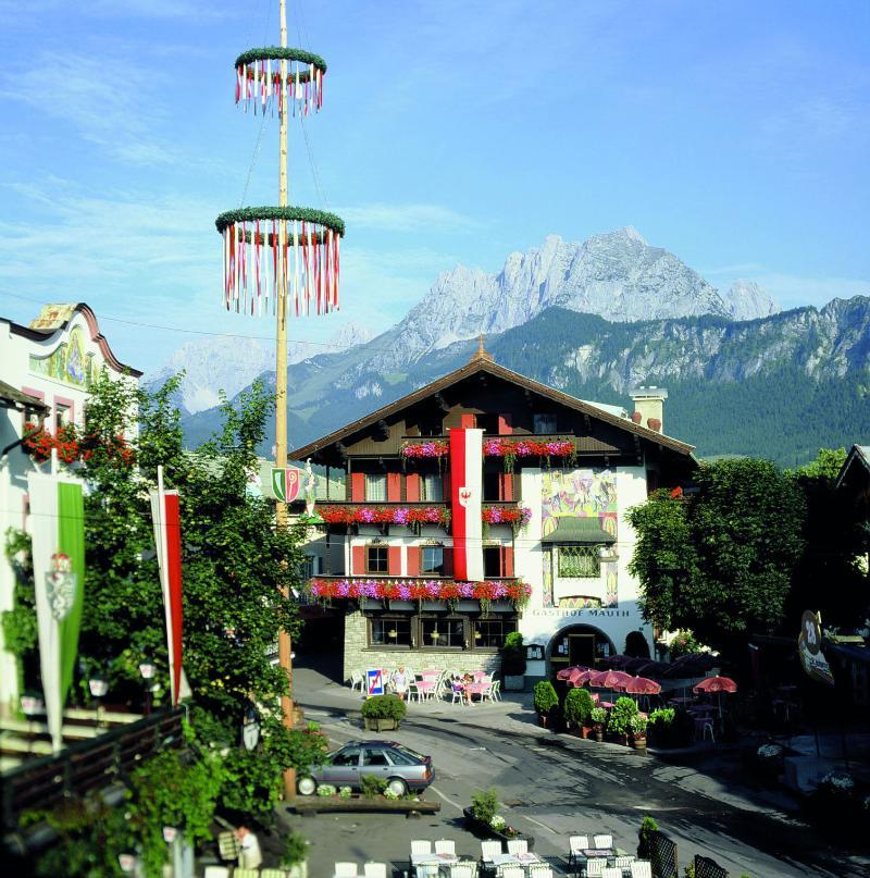 Gasthof Mauth Hotel Санкт Йохан ин Тирол Екстериор снимка