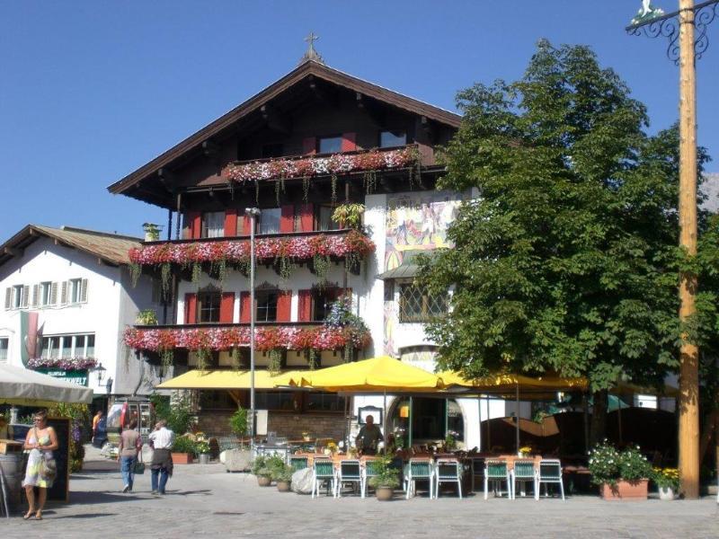 Gasthof Mauth Hotel Санкт Йохан ин Тирол Екстериор снимка